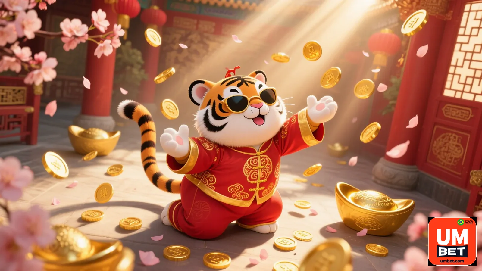 Promoção de boas-vindas